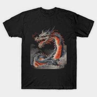 Chinese Lunar New Year Dragon T-Shirt